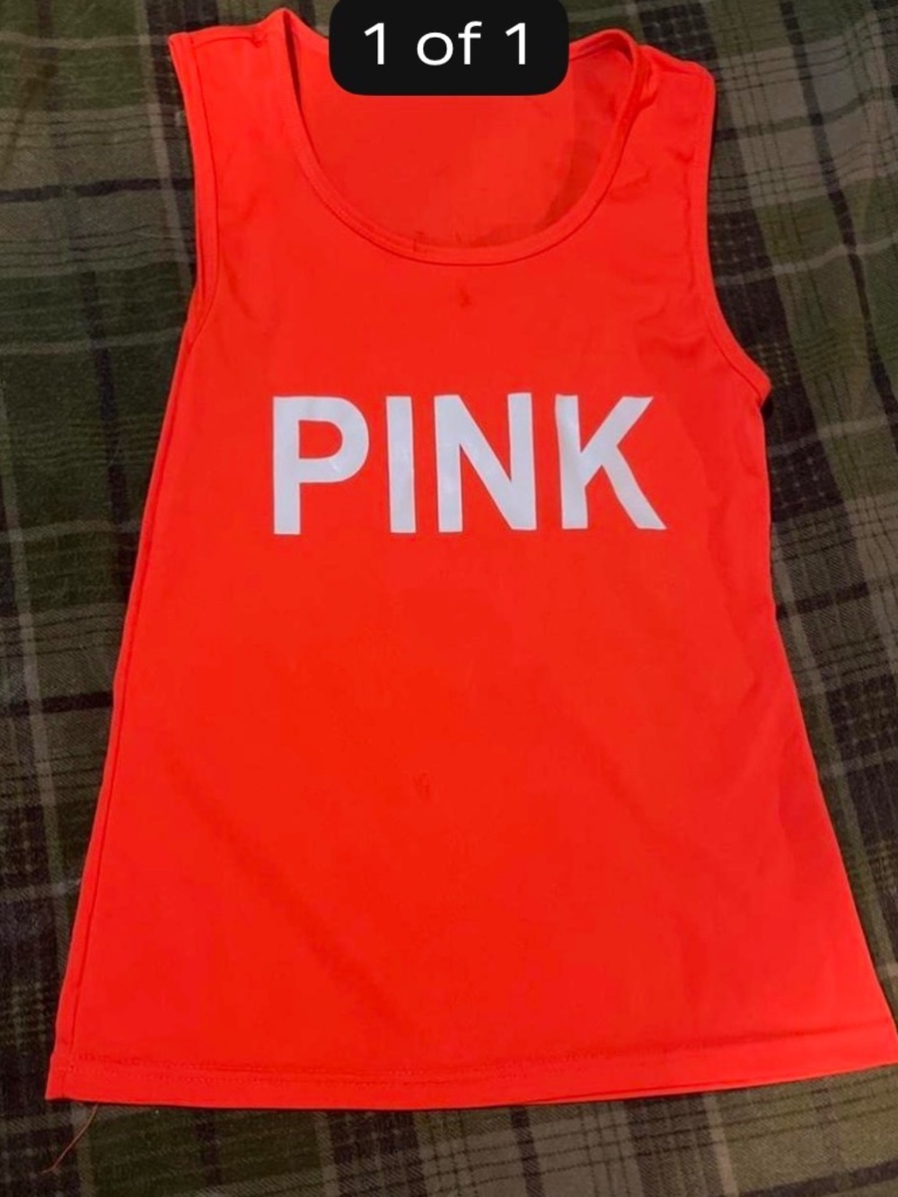 PINK Tank Top
